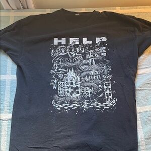 HELP dragon shirt